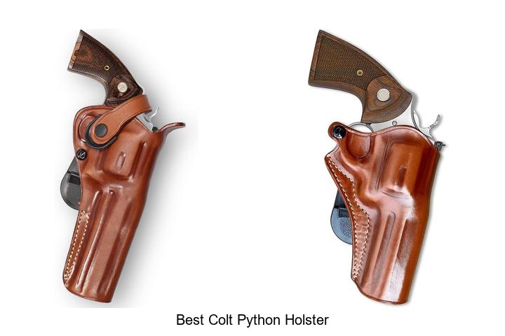 Best Colt Python Holster To Boost Your Carry Comfort Now