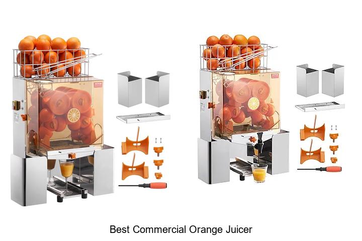 Top 15 Best Commercial Orange Juicer You Must See!