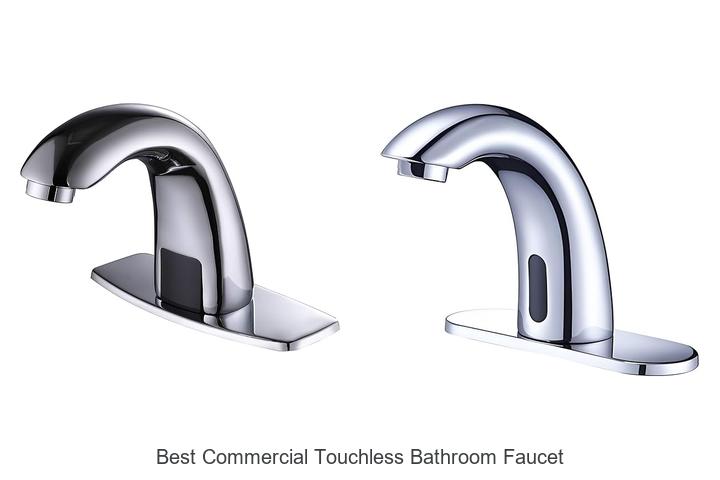 Top 15 Best Commercial Touchless Bathroom Faucet for Efficiency