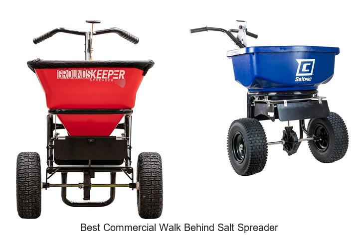 Top 13 Best Commercial Walk Behind Salt Spreader for Winter