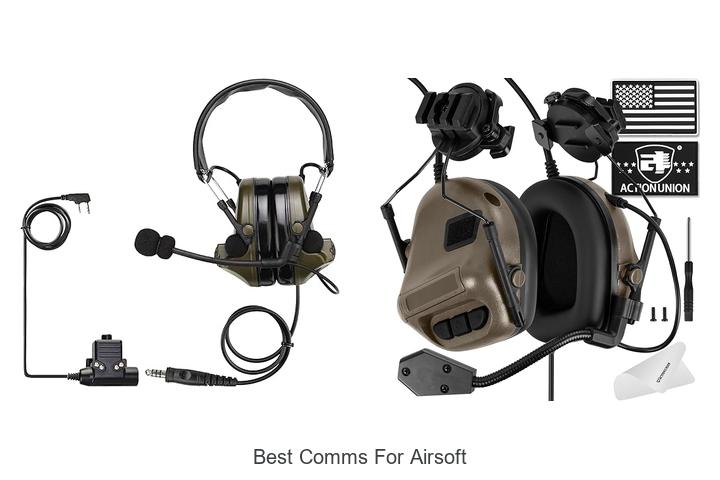 Best Comms For Airsoft: Top Picks You Can’t Miss!