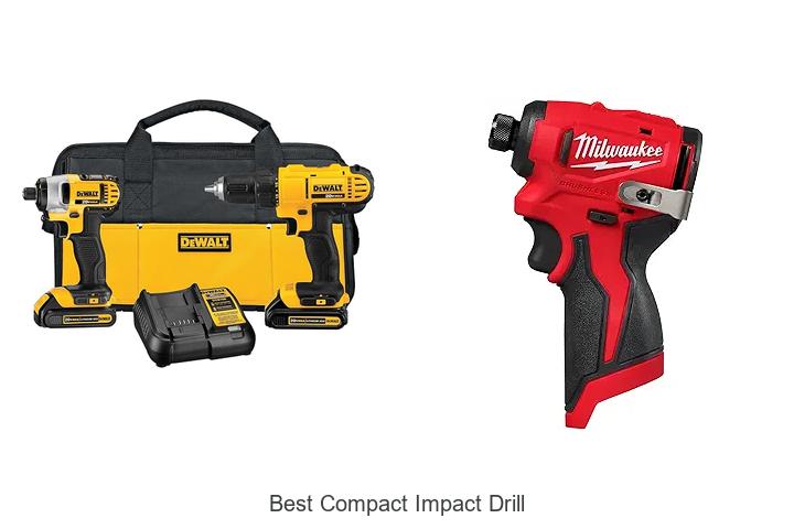 Top 15 Best Compact Impact Drill for Powerful Performance