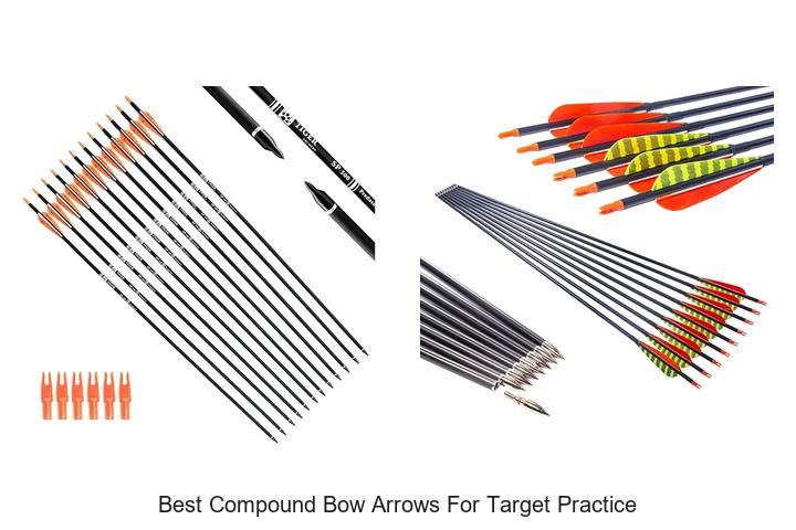Top 12 Best Compound Bow Arrows For Target Practice Revealed!