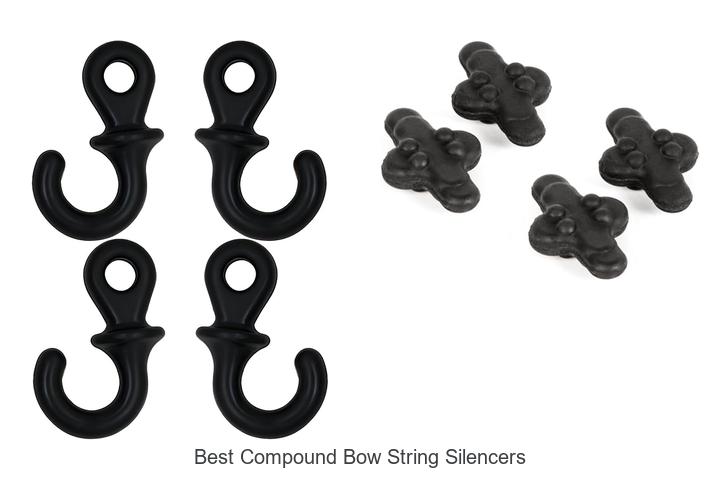 Best Compound Bow String Silencers That Silence Noise Fast