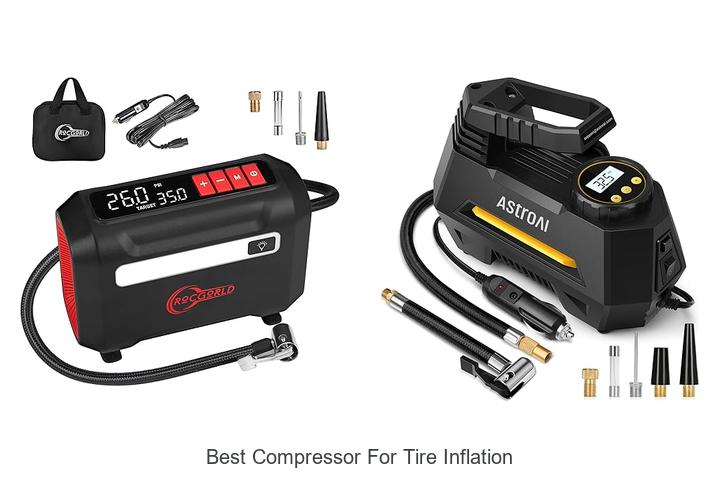 Top 12 Best Compressor For Tire Inflation You Must See