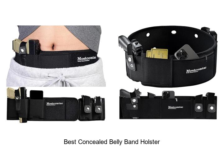 Top 12 Best Concealed Belly Band Holster You Can’t Miss