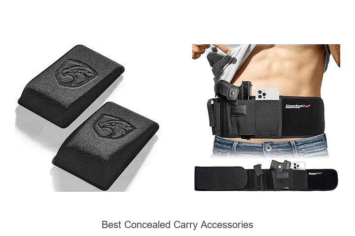 Top 12 Best Concealed Carry Accessories You Can’t Miss