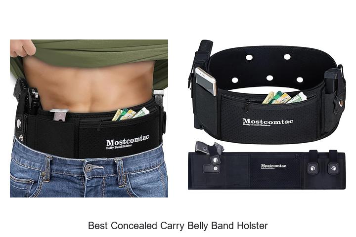 Best Concealed Carry Belly Band Holster You Need Now