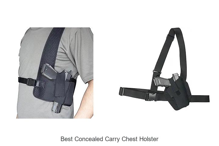 Top 12 Best Concealed Carry Chest Holster You Need Now!