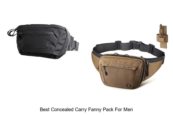 Best Concealed Carry Fanny Pack For Men That Shock You