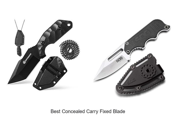 Best Concealed Carry Fixed Blade You Can’t Live Without!