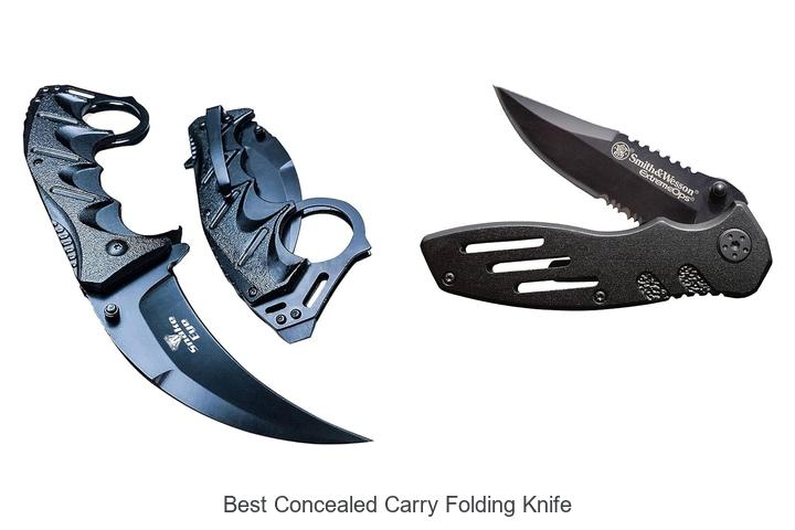 Best Concealed Carry Folding Knife You Can’t Miss Today