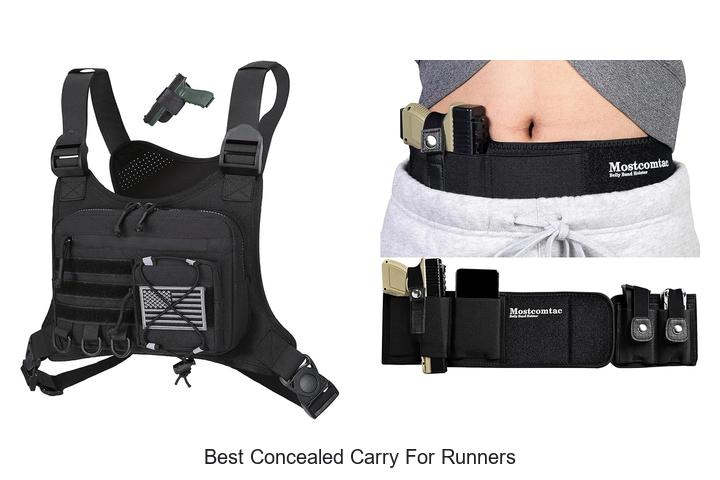 Best Concealed Carry for Runners: Stay Safe On The Go!