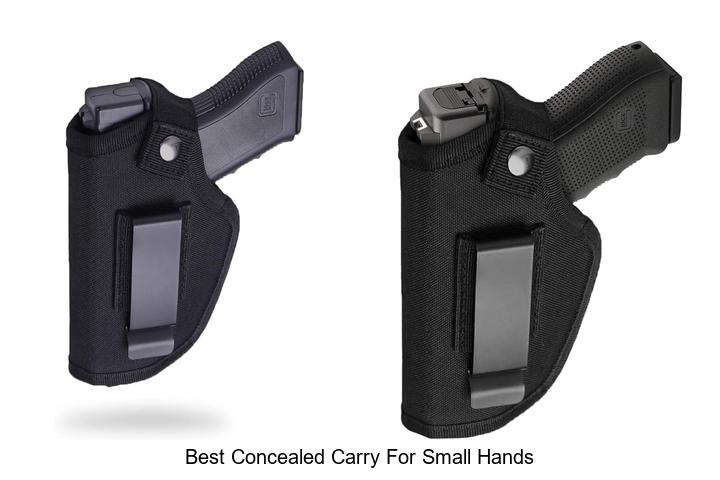 Top 12 Best Concealed Carry For Small Hands You Need Now