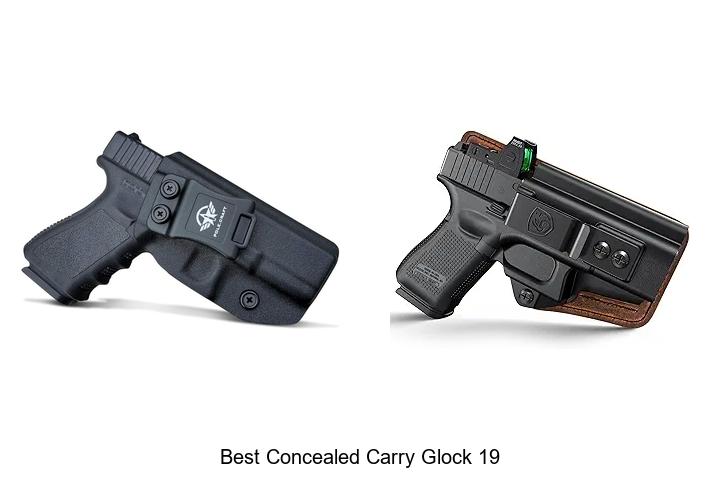 Top 12 Best Concealed Carry Glock 19 Picks You Need Now