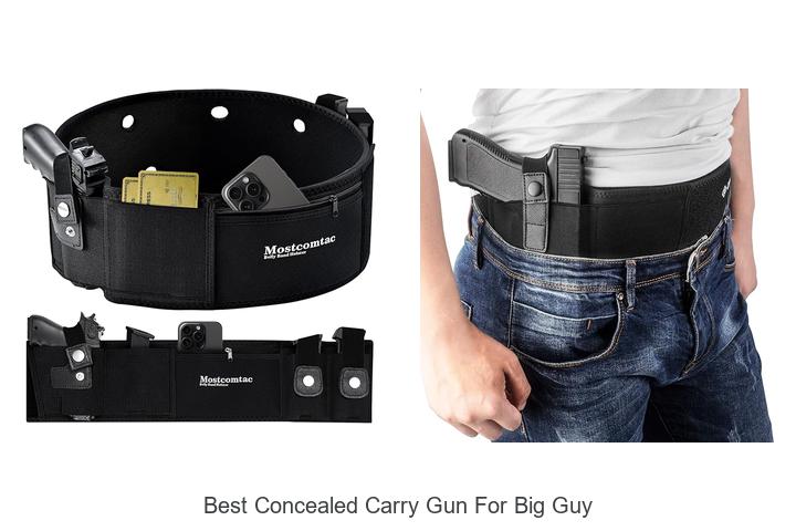 Best Concealed Carry Gun For Big Guy That Surprises All