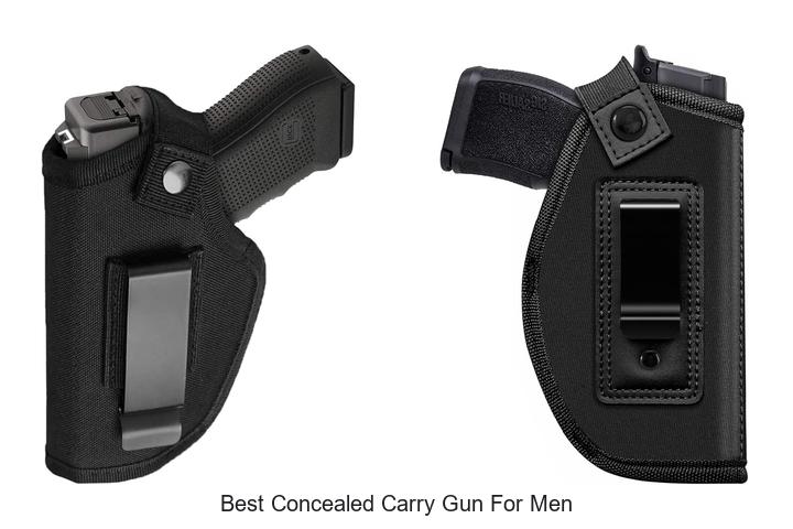 Top 12 Best Concealed Carry Gun For Men You Can Trust