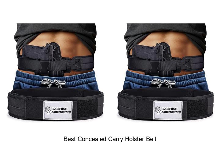 Best Concealed Carry Holster Belt You Can’t Miss Today