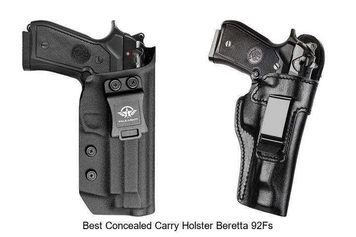 Top 12 Best Concealed Carry Holster Beretta 92FS Revealed