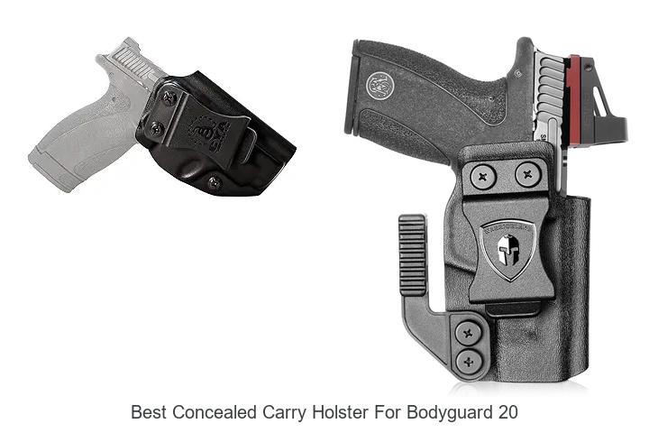 Best Concealed Carry Holster for Bodyguard: Top Picks!