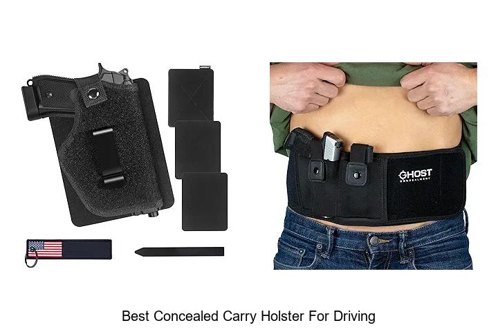 Top 12 Best Concealed Carry Holster For Driving You Need