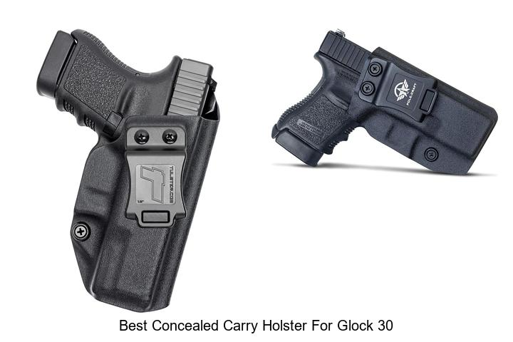 Top 12 Best Concealed Carry Holster for Glock 30 Revealed!