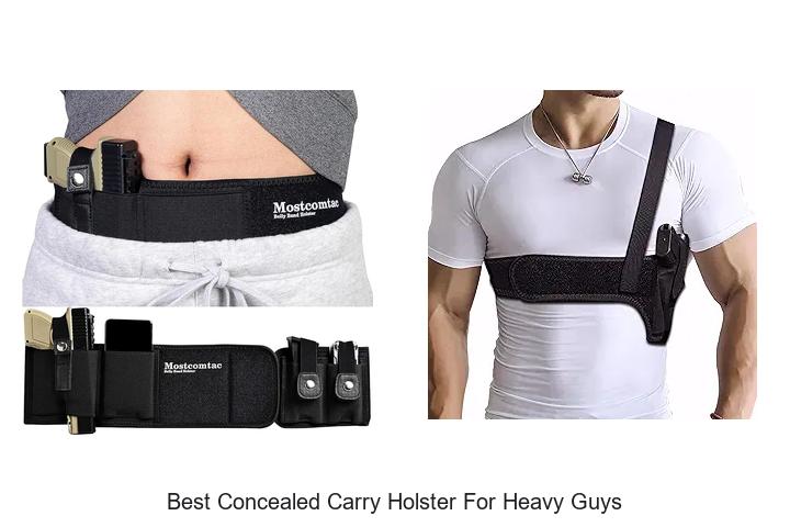 Top 12 Best Concealed Carry Holster for Heavy Guys Revealed