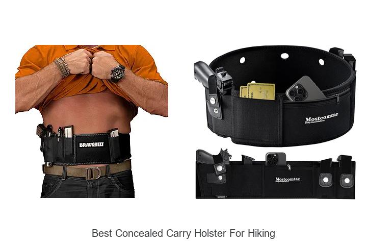 Top 12 Best Concealed Carry Holster For Hiking Revealed!