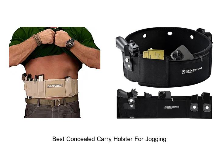 Top 12 Best Concealed Carry Holster For Jogging You Need!
