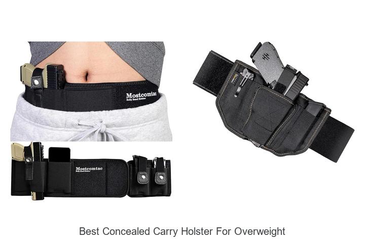 Best Concealed Carry Holster for Overweight Bodies Revealed!