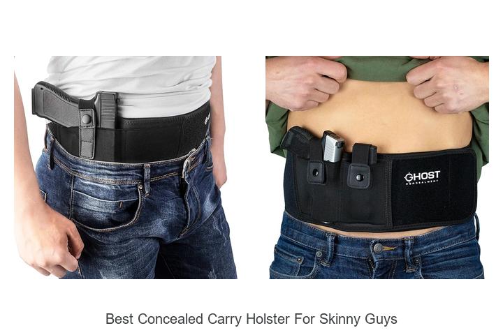 Best Concealed Carry Holster For Skinny Guys You Need Now