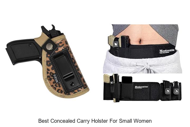 Top 12 Best Concealed Carry Holster for Small Women Revealed!