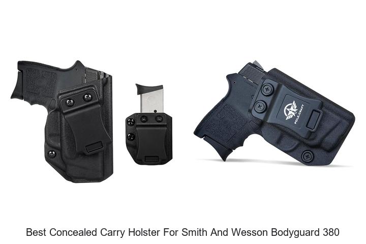 Best Concealed Carry Holster For Smith And Wesson Bodyguard 380 Revealed!