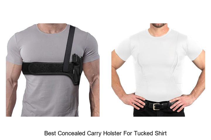 Best Concealed Carry Holster For Tucked Shirt – Must See!