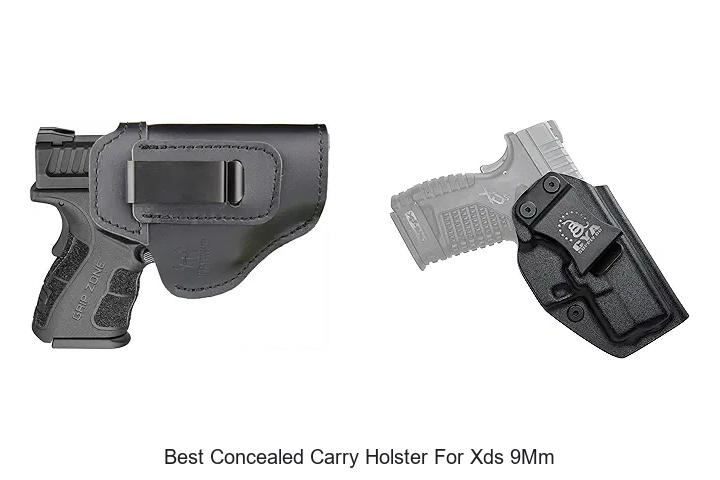 Top 12 Best Concealed Carry Holster For XDS 9mm Revealed!