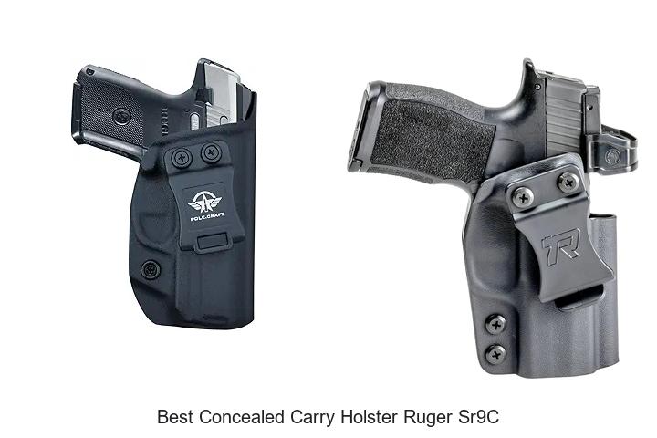 Top 12 Best Concealed Carry Holster Ruger SR9C Revealed