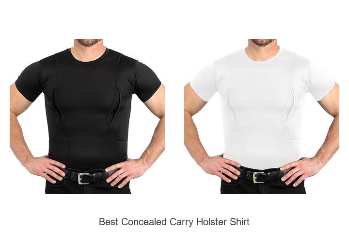 Best Concealed Carry Holster Shirt That Hides Flawlessly!