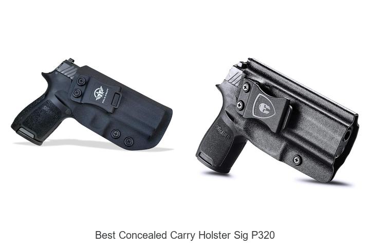 Top 12 Best Concealed Carry Holster Sig P320 You Need Now