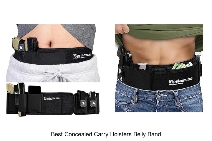Best Concealed Carry Holsters Belly Band: Must-See Picks!