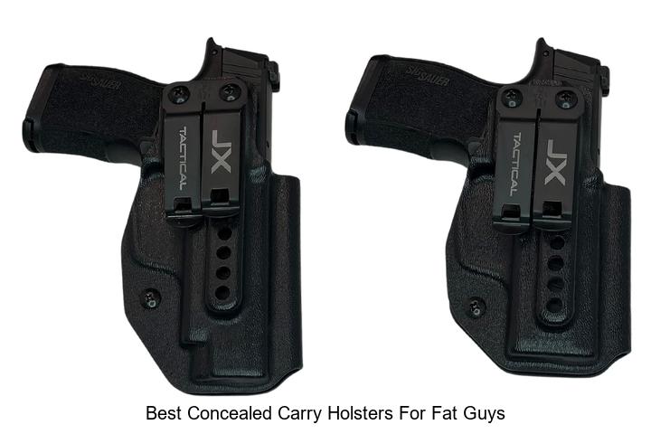 Best Concealed Carry Holsters For Fat Guys That Work!