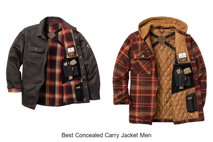 Best Concealed Carry Jacket Men Need to Own Now