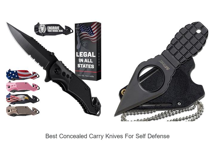 Best Concealed Carry Knives For Self Defense You Need Now