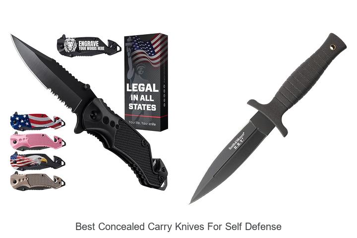 Best Concealed Carry Knives For Self Defense You Need Now