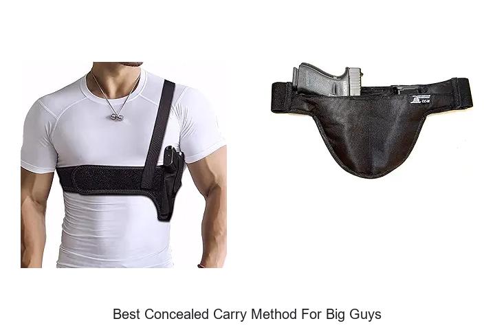 Top 12 Best Concealed Carry Method For Big Guys Revealed!