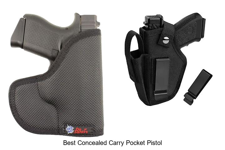 Best Concealed Carry Pocket Pistol That Everyone Loves!