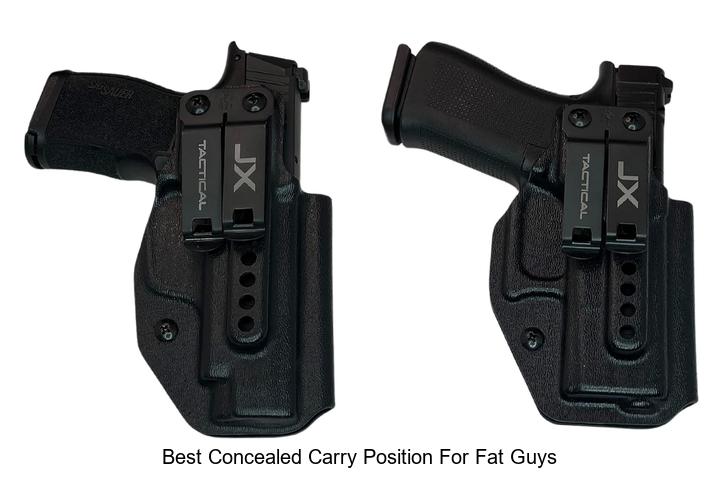 Best Concealed Carry Position For Fat Guys Revealed Now!
