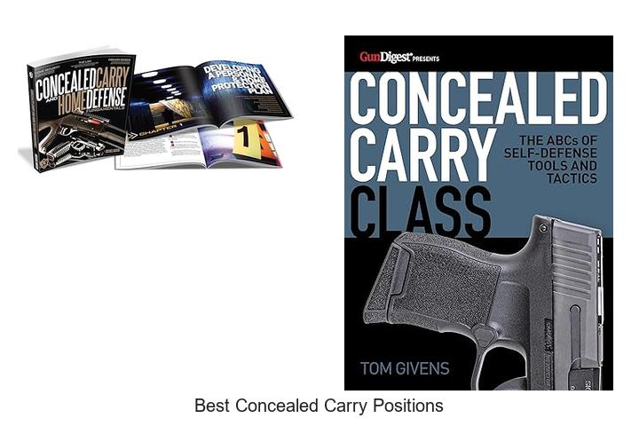 Top 12 Best Concealed Carry Positions You Need to Know!