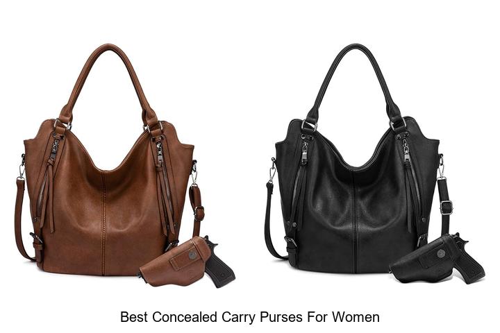 Best Concealed Carry Purses For Women You Can’t Miss!