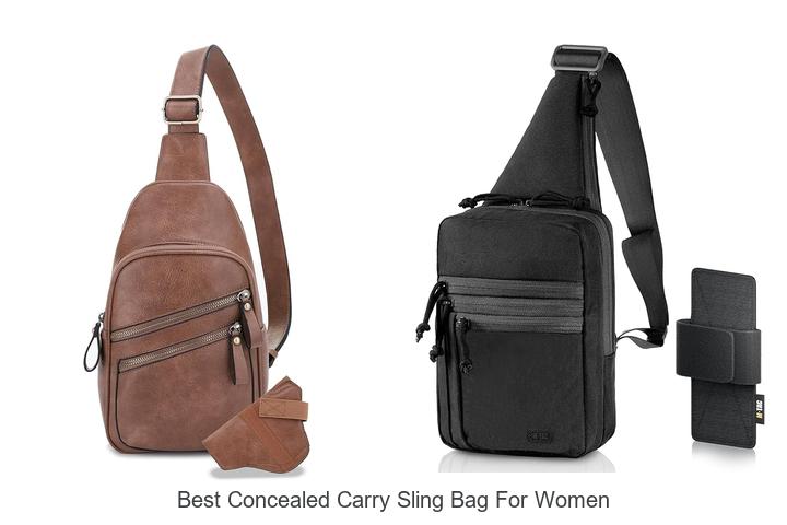 Best Concealed Carry Sling Bag For Women You’ll Love!