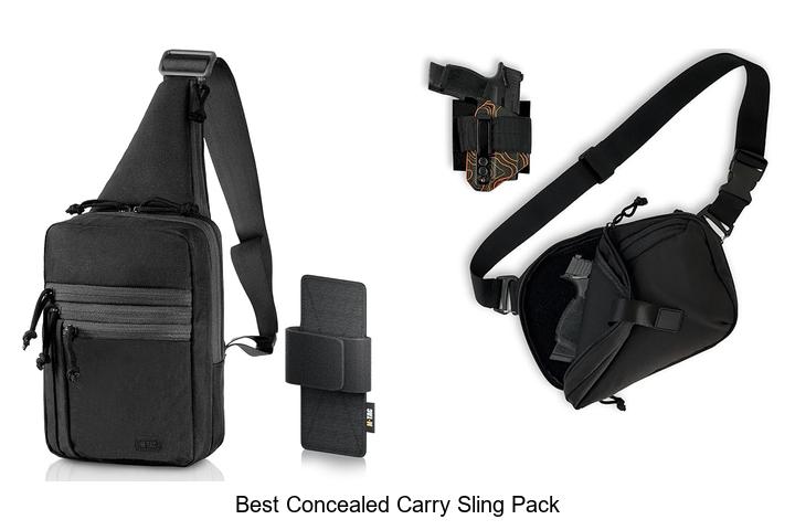Best Concealed Carry Sling Pack You Can’t Miss Today